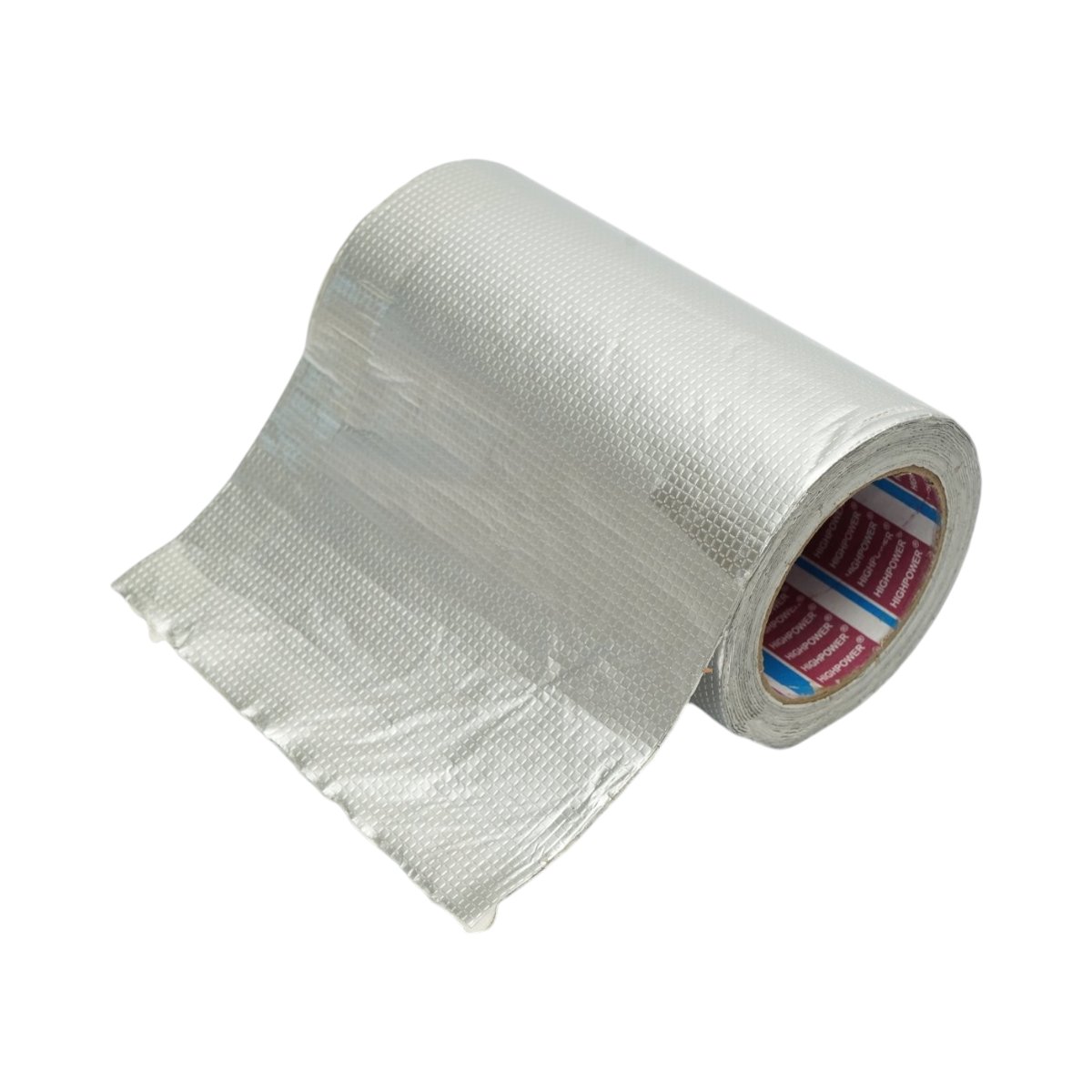 Banda butilica hidroizolanta autoadeziva 200mm x 5m cu folie de aluminiu HighPower [2]