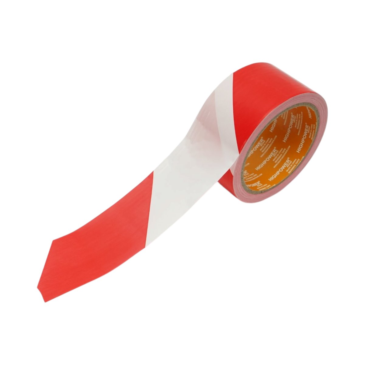 Banda delimitare si semnalizare 50mm x 100m rosu-alb PE HighPower [1]