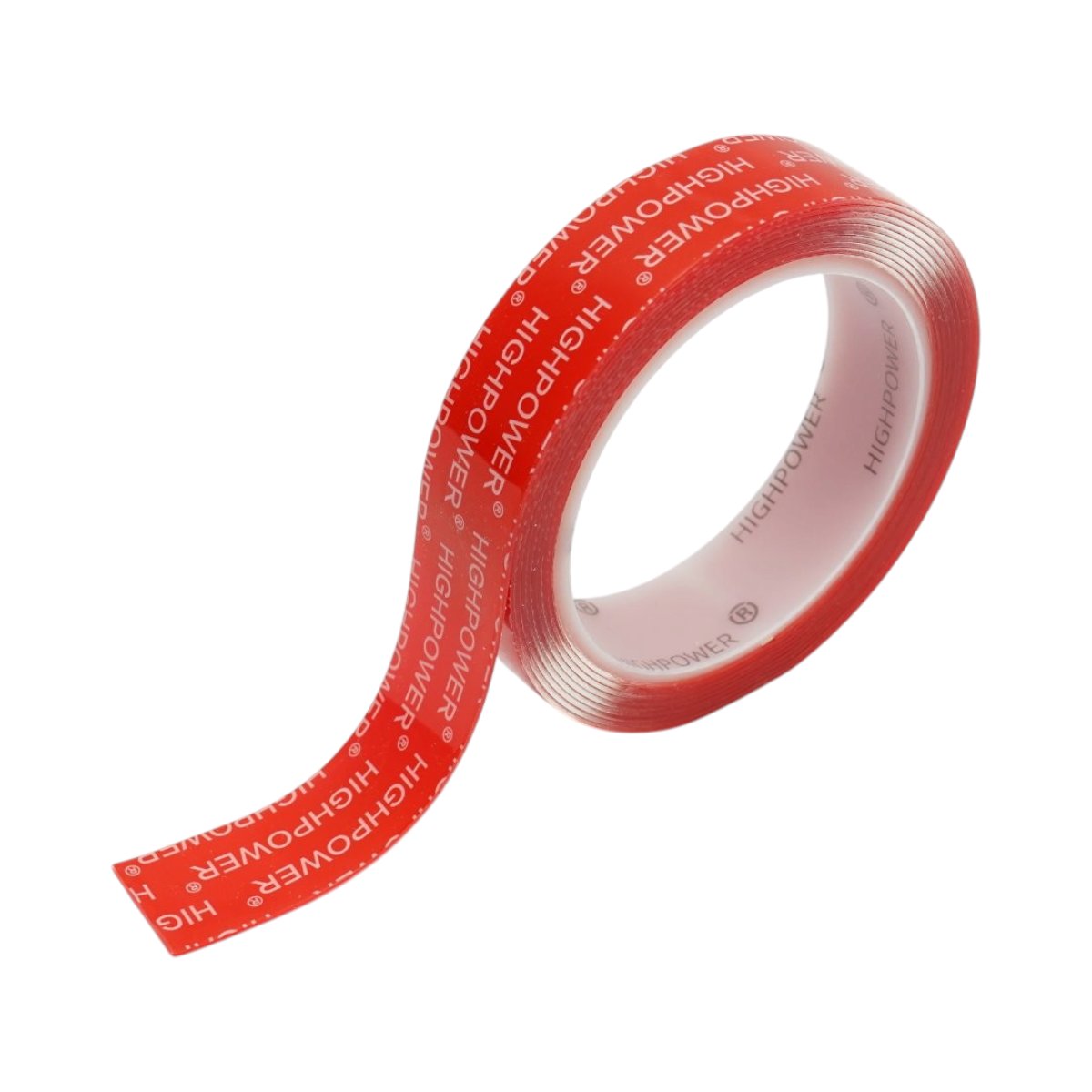 Banda dublu adeziva acrilica transparenta 24mm x 3m HighPower [1]