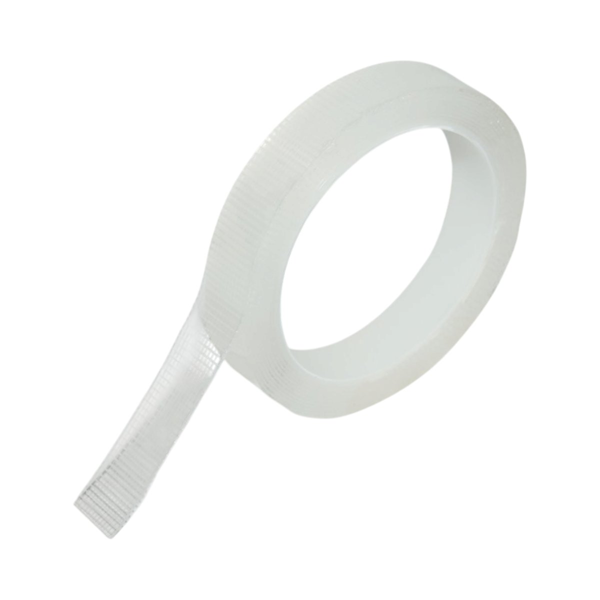 Benzi adezive - Banda dublu adeziva acrilica transparenta ranforsata 18mm x 3m HighPower