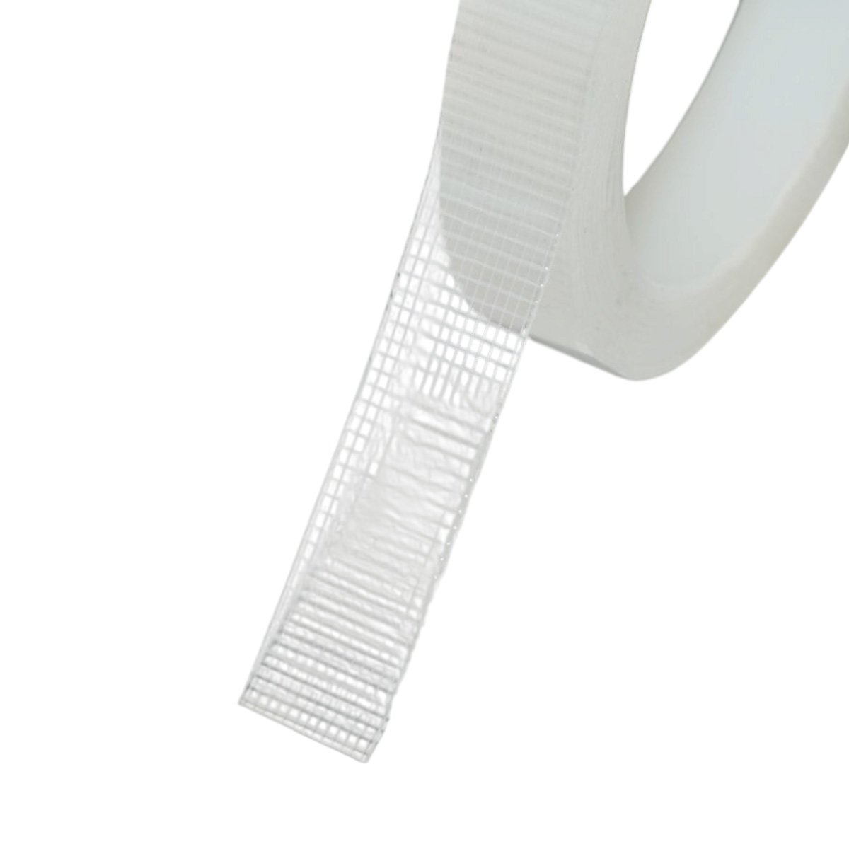 Banda dublu adeziva acrilica transparenta ranforsata 18mm x 3m HighPower [1]