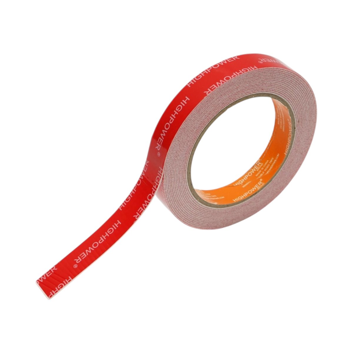 Banda dublu adeziva spuma alba PE 18mm x 5m HighPower [1]