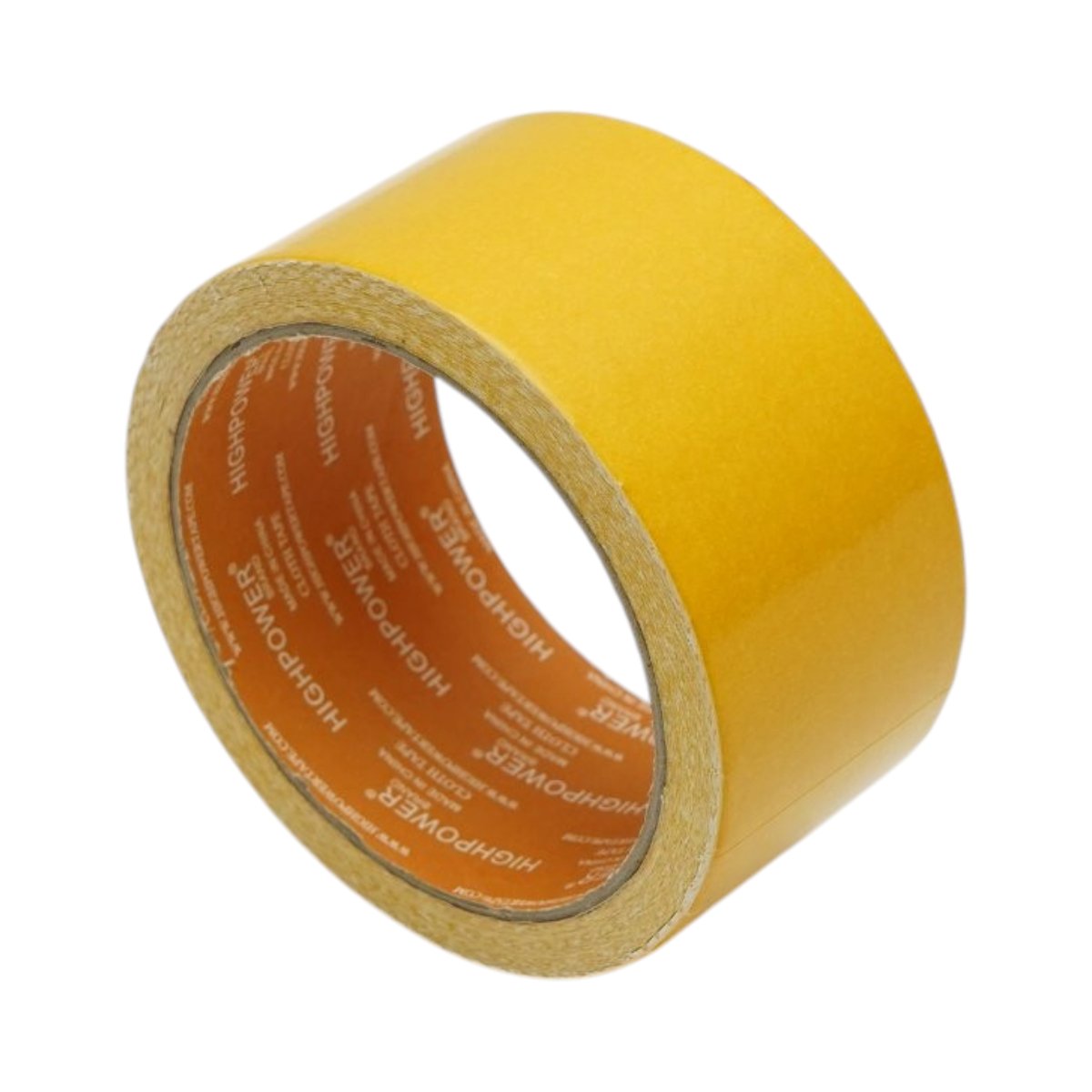 Benzi adezive - Banda dublu adeziva textila 48mm x 10m pentru mochete si covoare HighPower