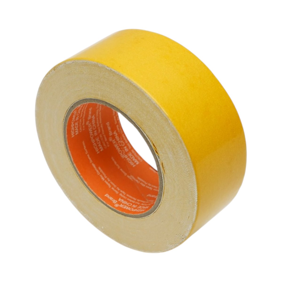 Benzi adezive - Banda dublu adeziva textila 48mm x 25m pentru mochete si covoare HighPower