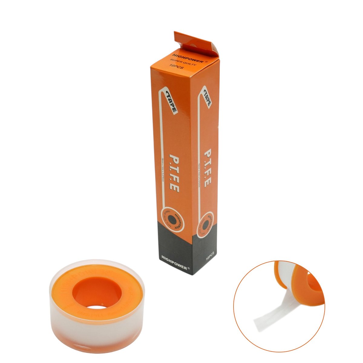 Banda etansare filete teflon PTFE 18mm x 10m HighPower [4]