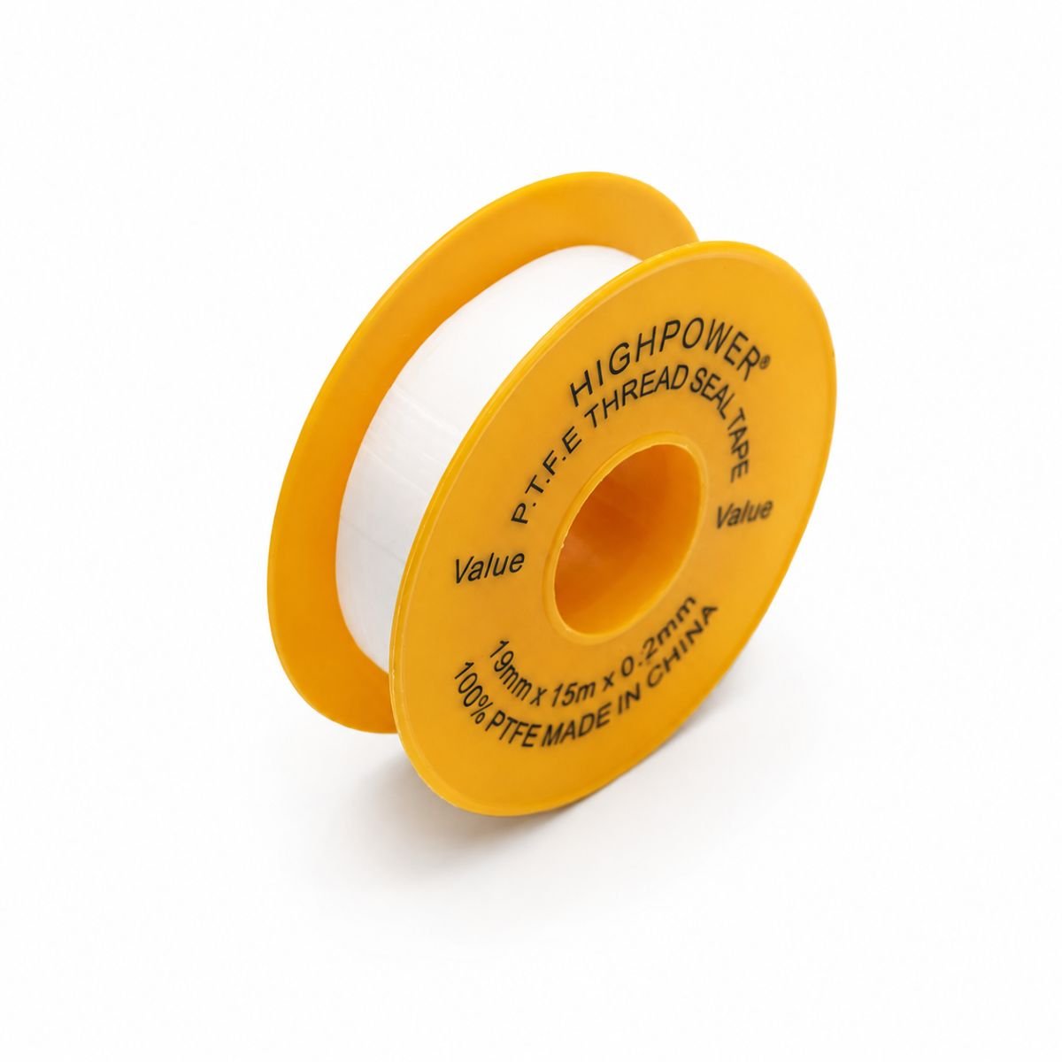 Benzi adezive - Banda etansare filete teflon PTFE 19mm x 15m HighPower