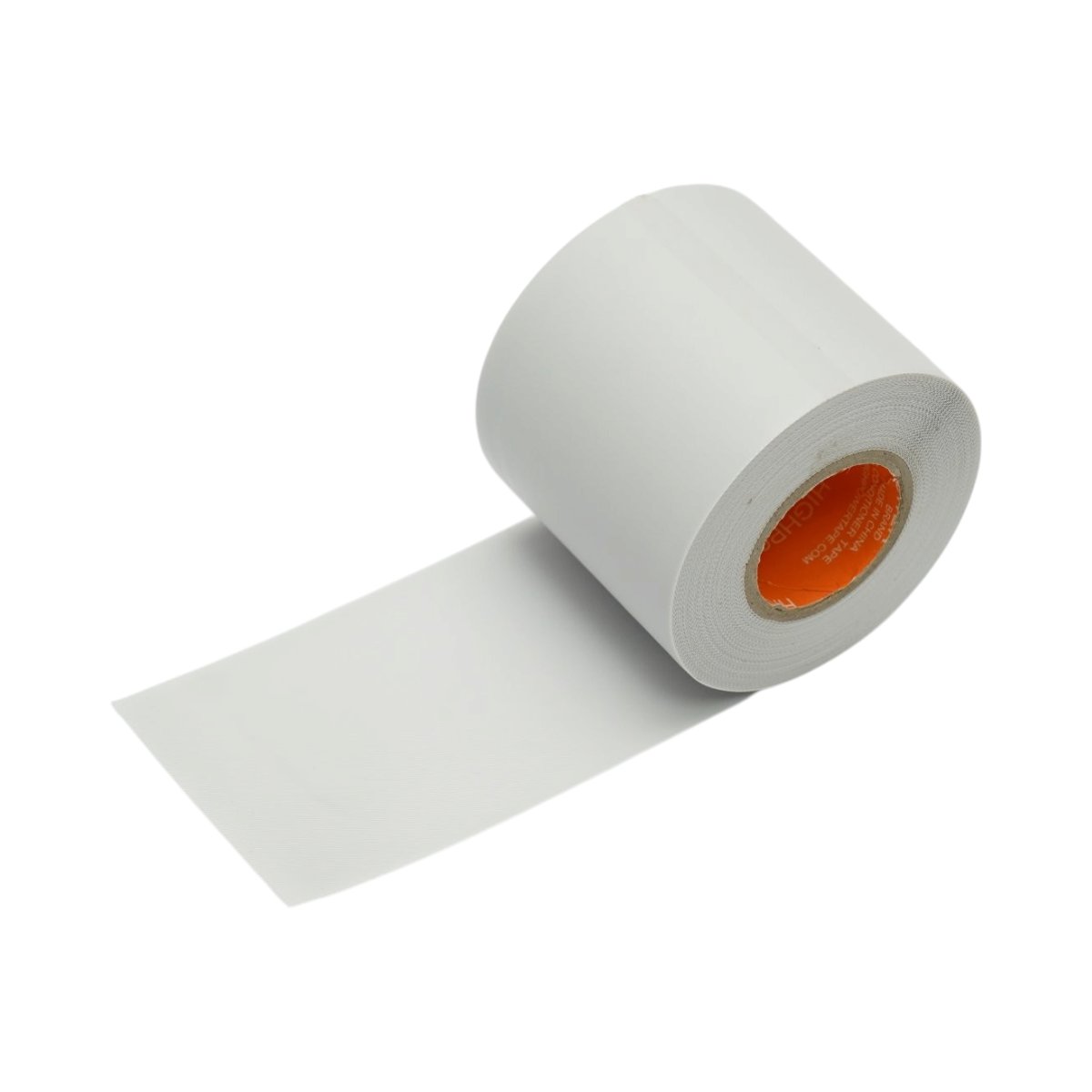 Banda matisat aer conditionat PVC alba neadeziva 60mm x 12m HighPower [2]