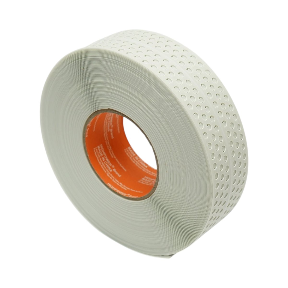 Benzi adezive - Banda protectie colturi rigips 50mm x 30m PVC perforata autoadeziva HighPower