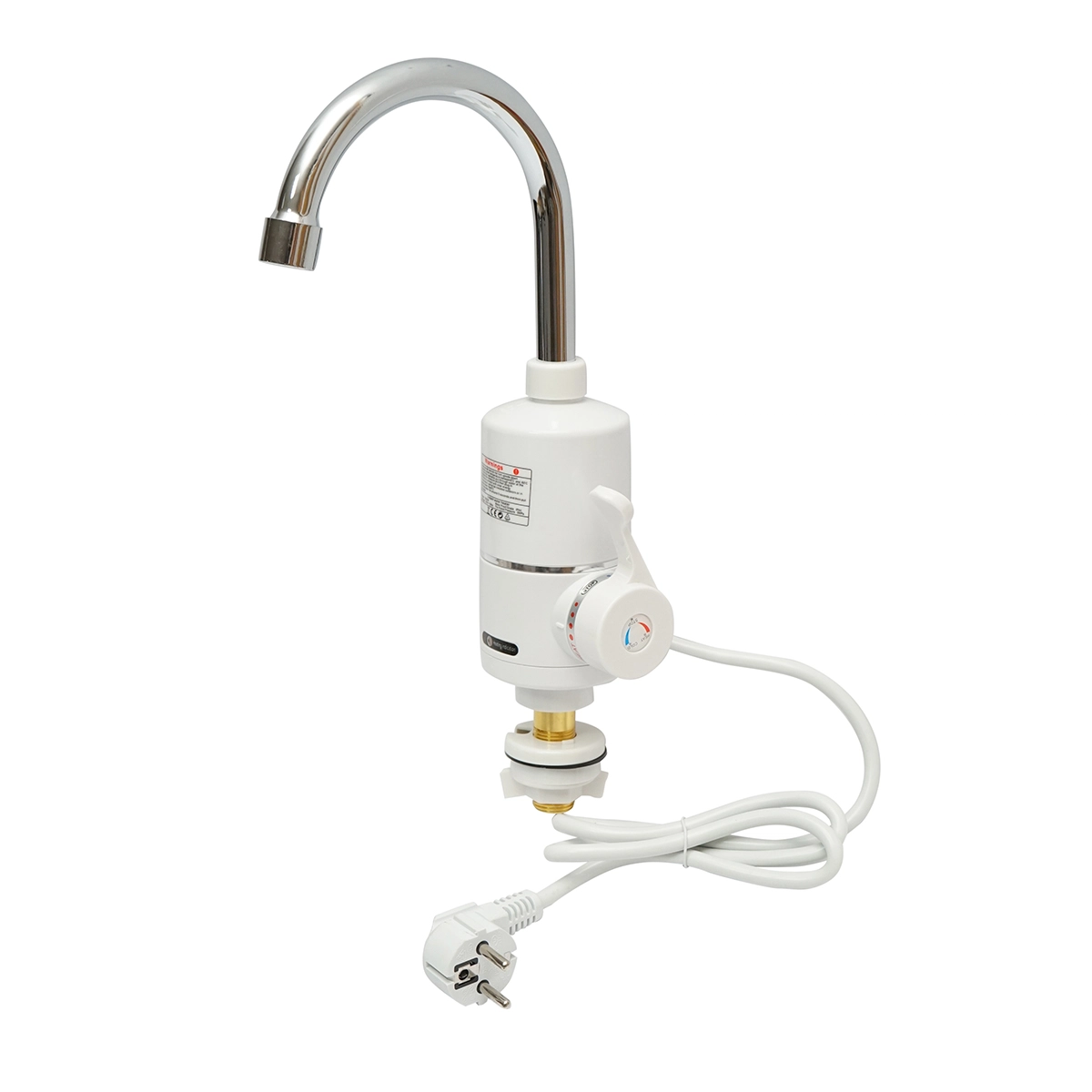 Baterii sanitare - Baterie electrica instant incalzire apa calda cu indicator LED 3000W, 220V, 35-55 grade IPX4