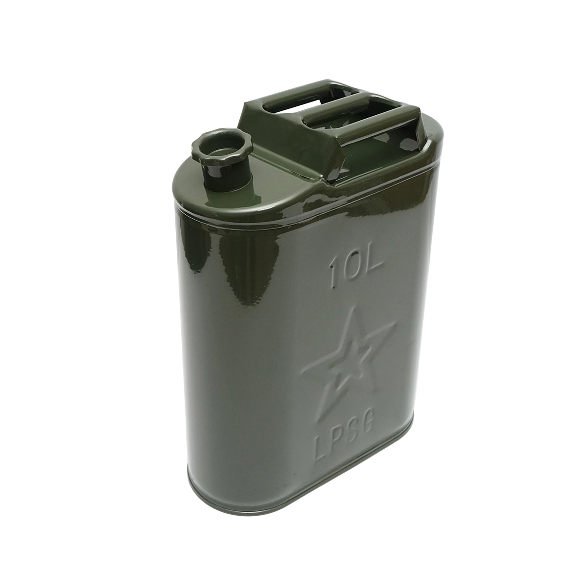 Canistra metalica pentru combustibil 10L cu dop insurubabil [1]