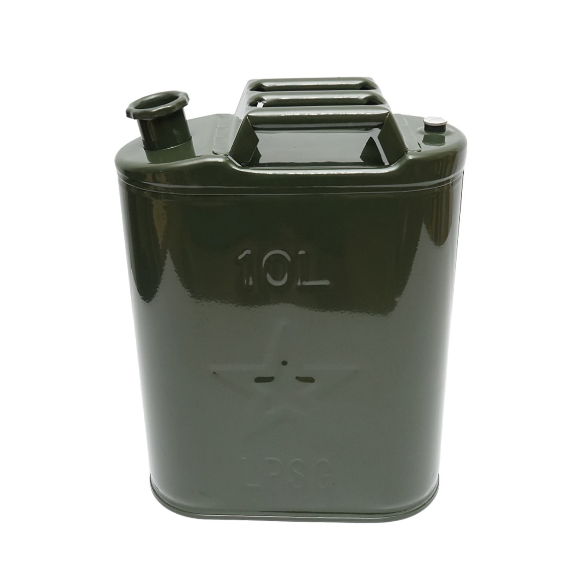 Auto si Accesorii - Canistra metalica pentru combustibil 10L cu dop insurubabil
