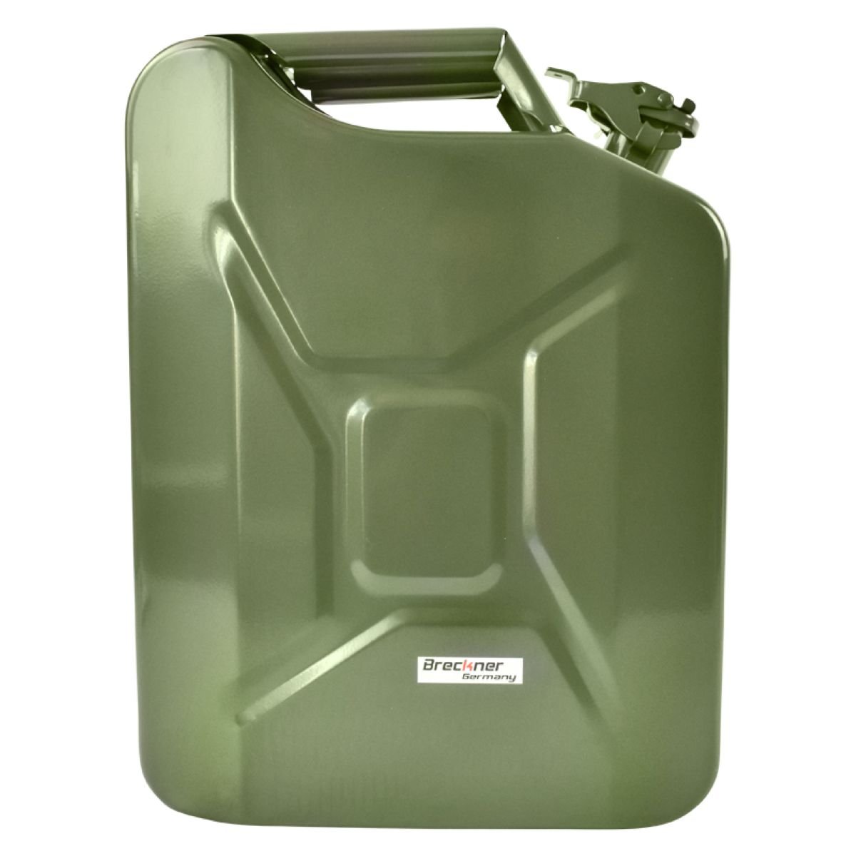 Auto si Accesorii - Canistra metalica pentru combustibil 20L Breckner Germany