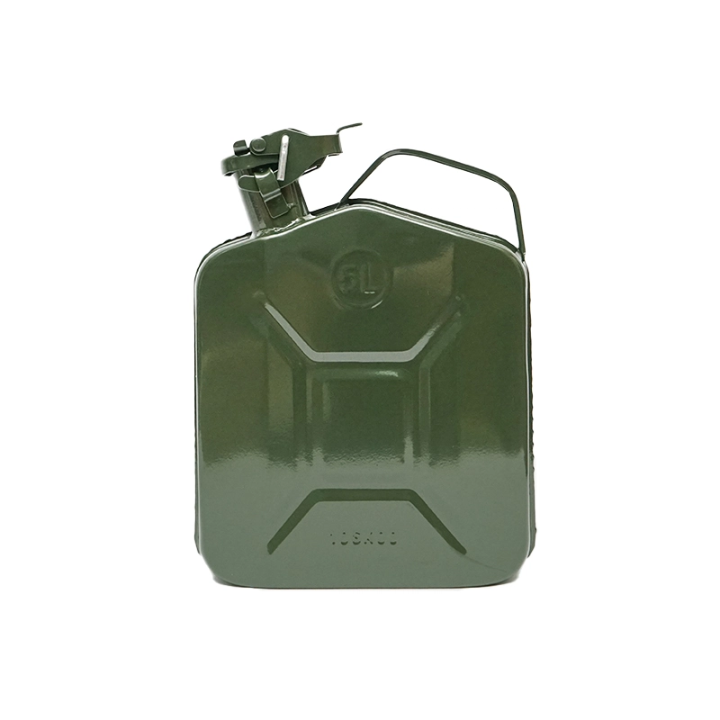 Auto si Accesorii - Canistra metalica pentru combustibil 5L Breckner Germany