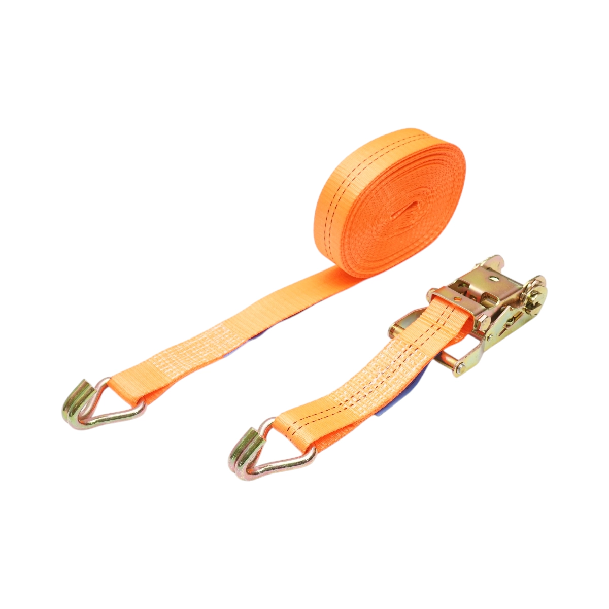 Chingi si accesorii ancorare - Chinga ancorare marfa 10mx35mm 2T (clichet simplu) Breckner Germany