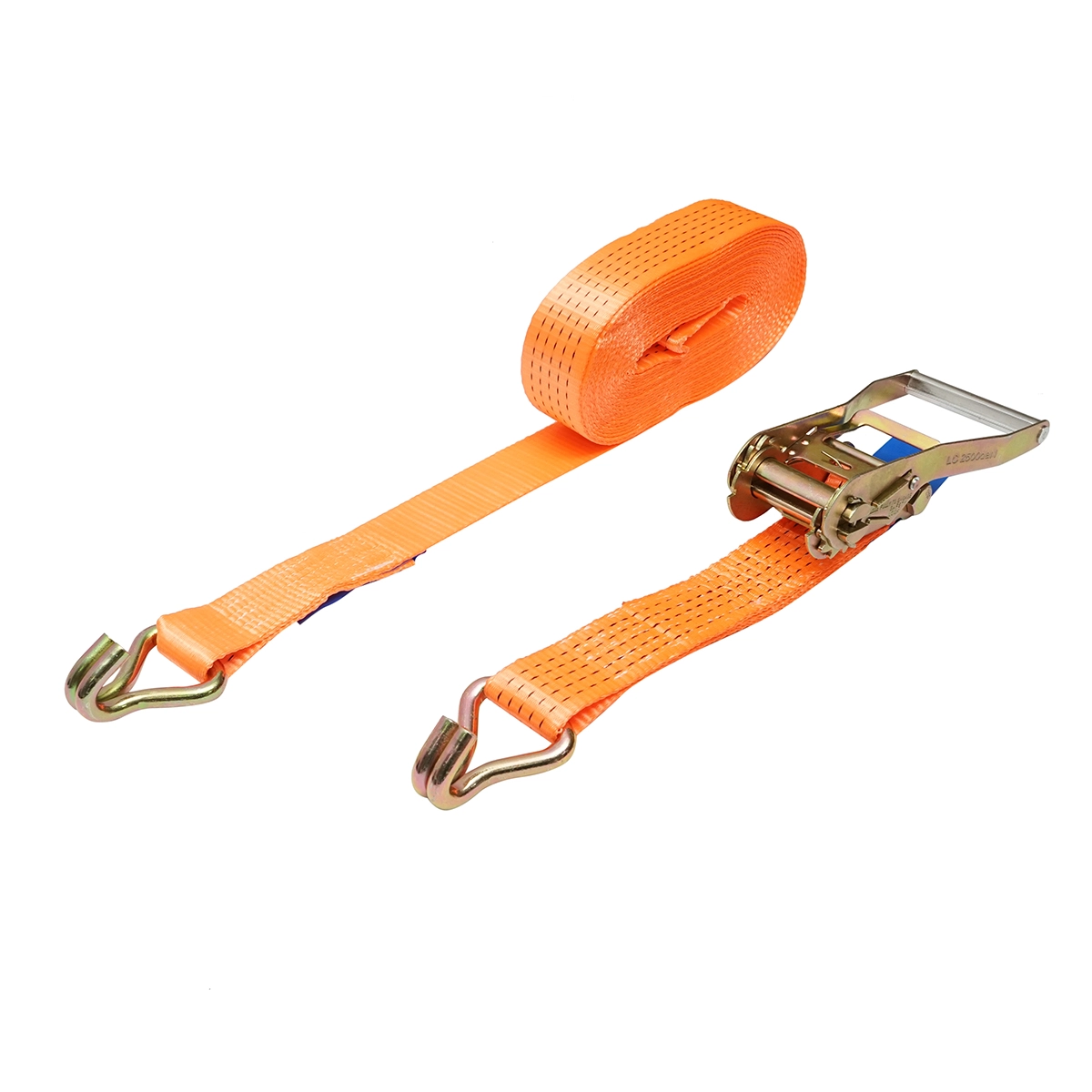 Chingi si accesorii ancorare - Chinga ancorare marfa 10mx50mm 5T (clichet simplu) Breckner Germany