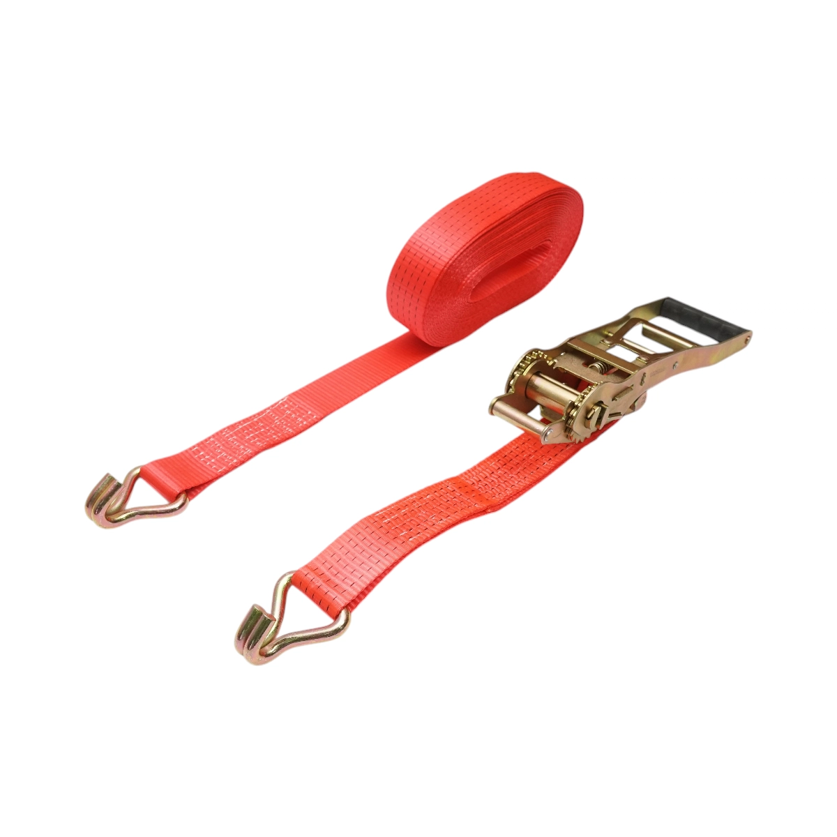 Chingi si accesorii ancorare - Chinga ancorare marfa 12mx50mm 5T (clichet dublu ERGO) Breckner Germany