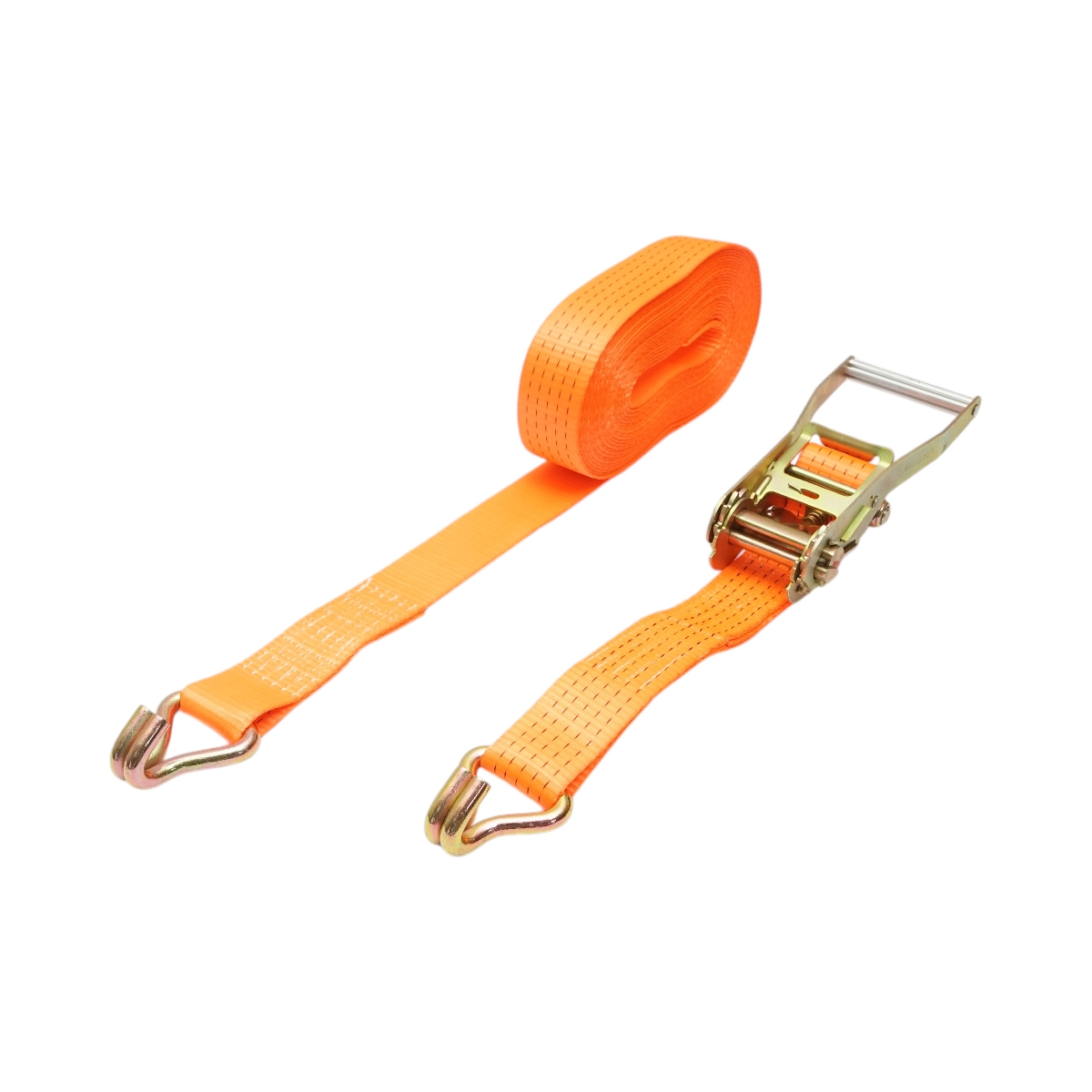 Chingi si accesorii ancorare - Chinga ancorare marfa 12mx50mm 5T (clichet simplu) Breckner Germany