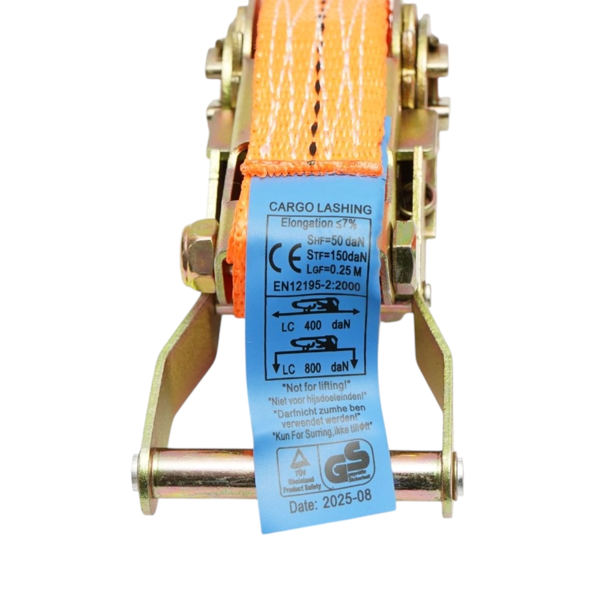 Chinga ancorare marfa 4.5mx25mm 750kg Breckner Germany [2]