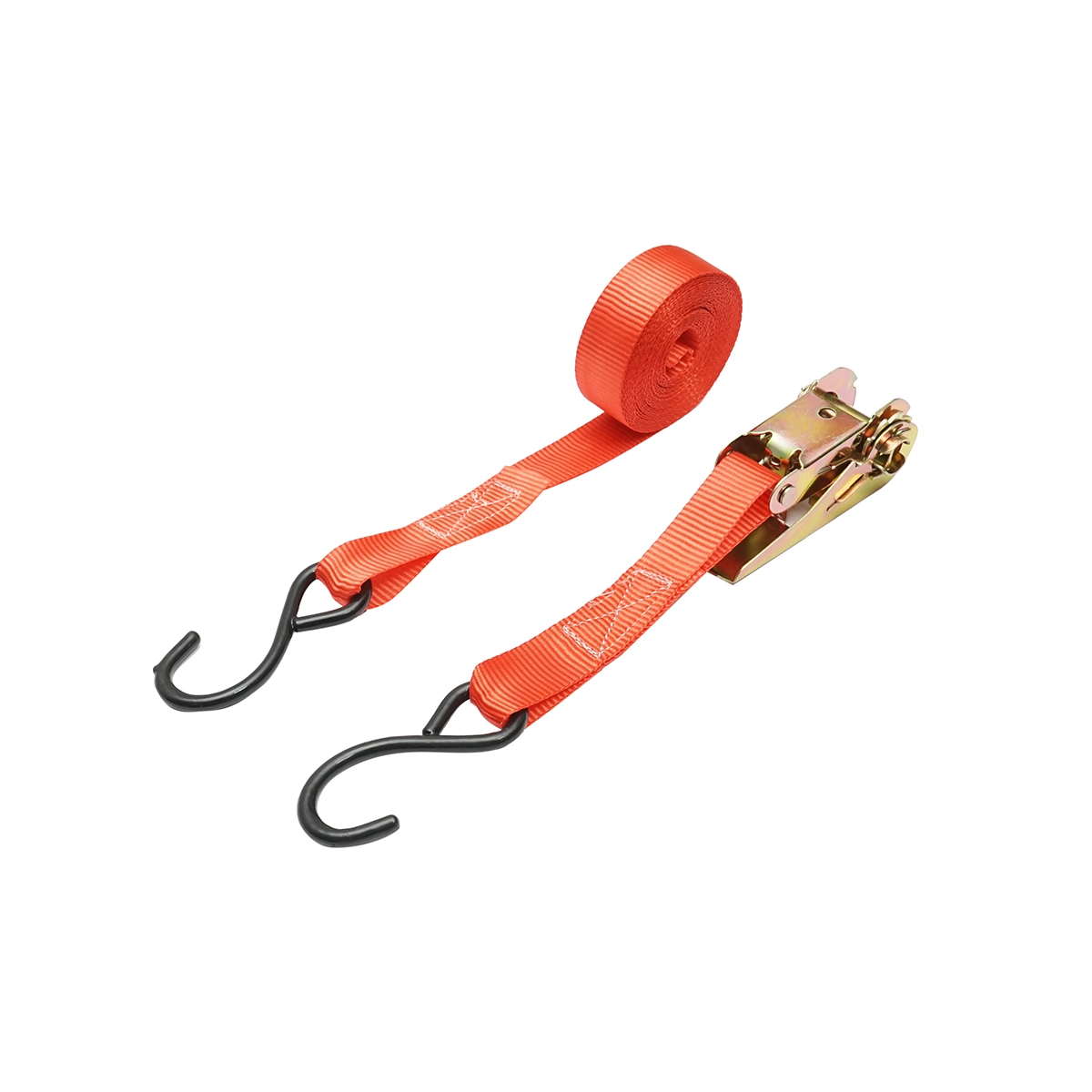 Chingi si accesorii ancorare - Chinga ancorare marfa 5mx25mm 680Kg (clichet simplu) Breckner Germany