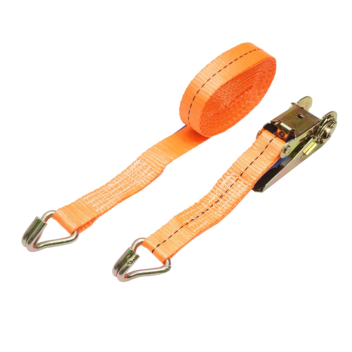 Chingi si accesorii ancorare - Chinga ancorare marfa 5mx25mm 800Kg (clichet simplu) Breckner Germany