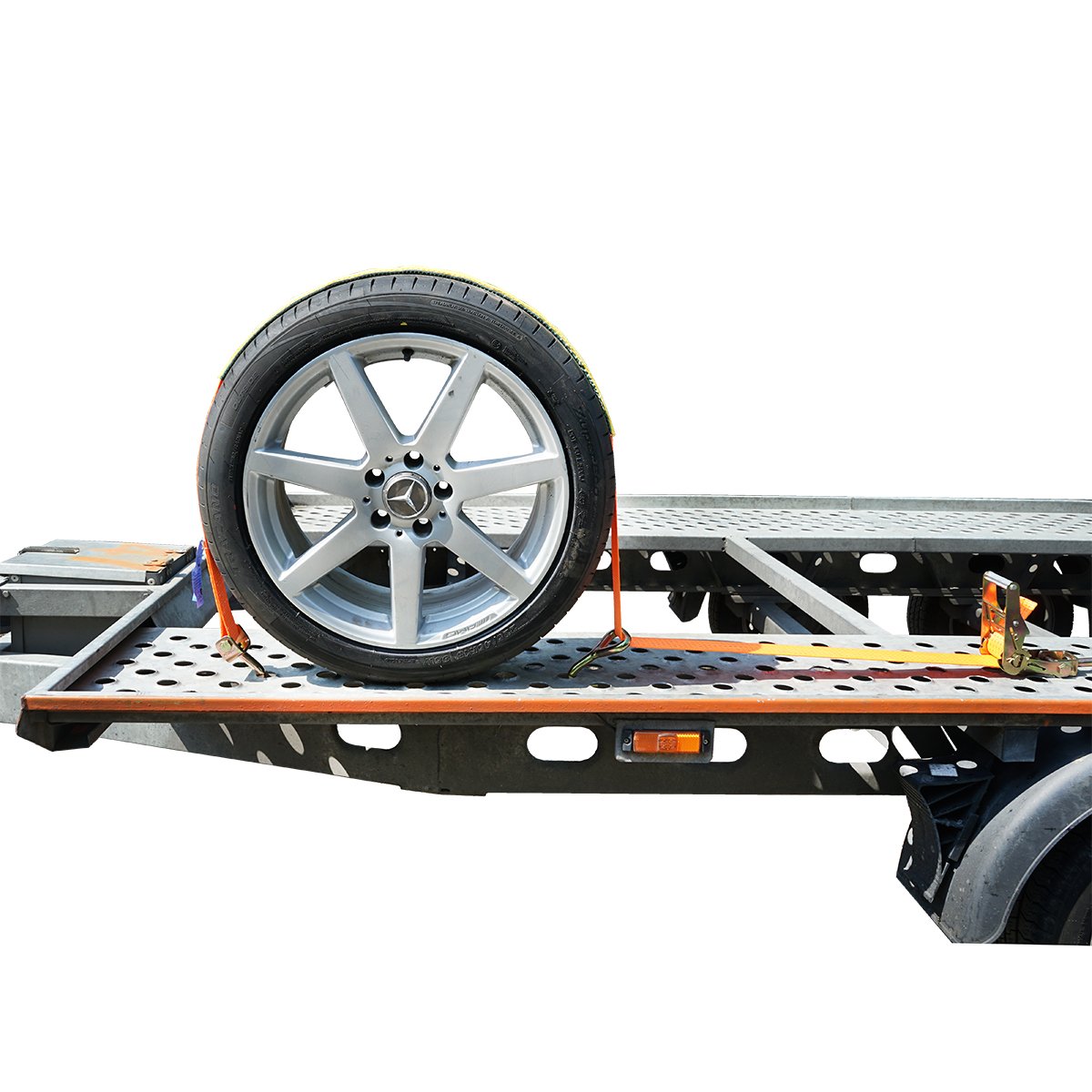 Chinga ancorare roata auto 2.5m, carlige si clichet Breckner Germany [1]