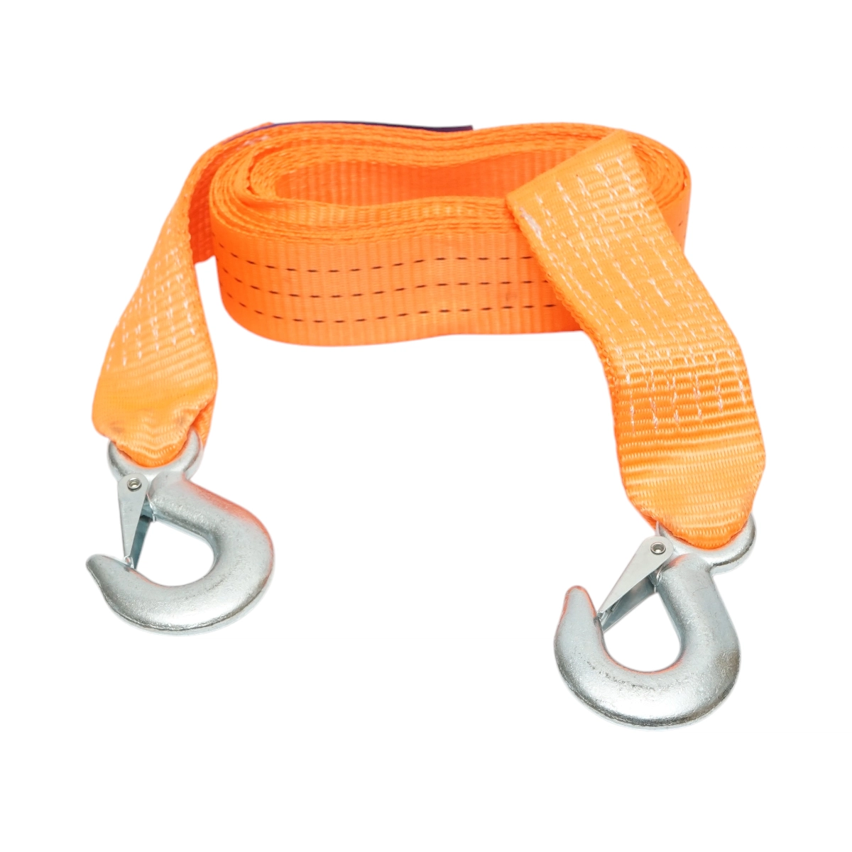 Auto si Accesorii - Chinga remorcare 5mx50mm 3T carlig cu siguranta Breckner Germany