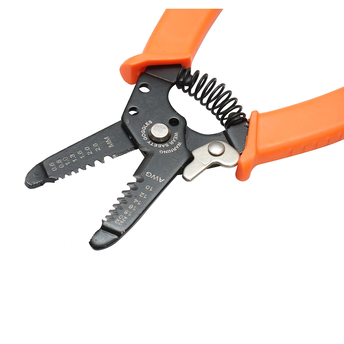 Cleste pentru dezizolare cabluri 0.6-2.6 mm 180 mm profesional [1]