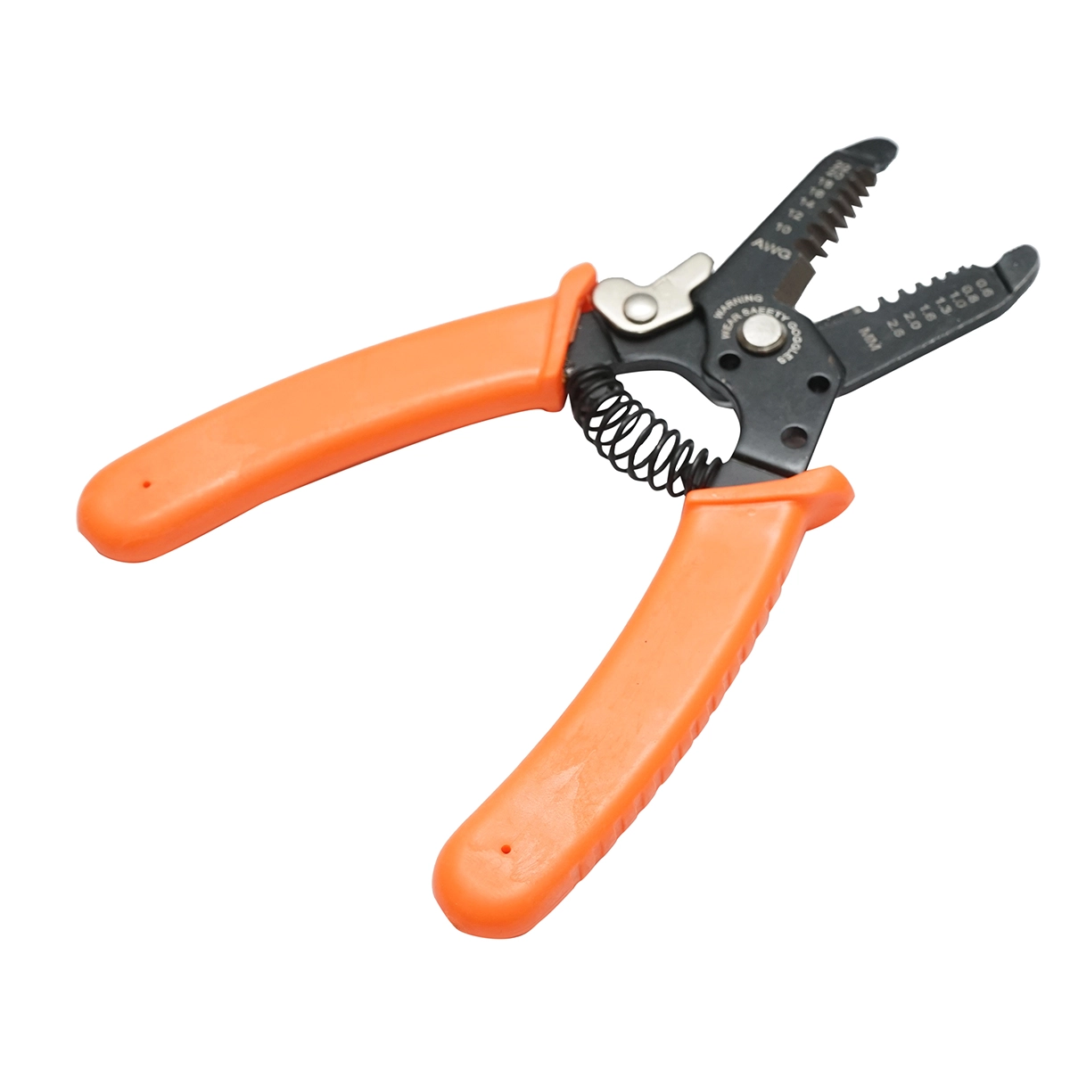 Clesti si patenti - Cleste pentru dezizolare cabluri 0.6-2.6 mm 180 mm profesional
