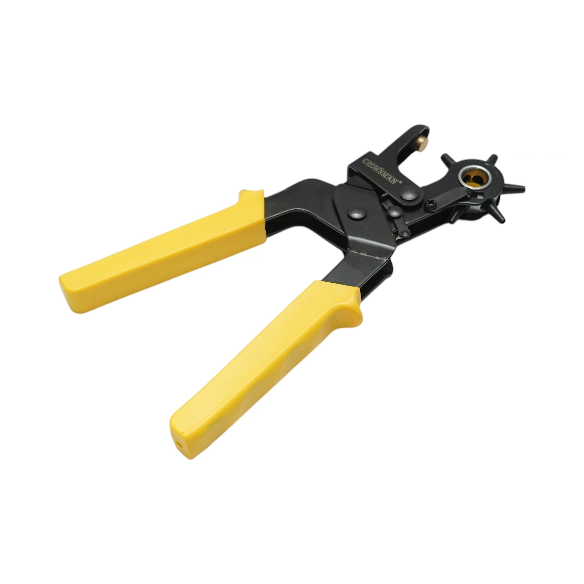 Clesti si patenti - Cleste perforator rotativ 225 mm cu 6 capete 2-4.5 mm Crownman