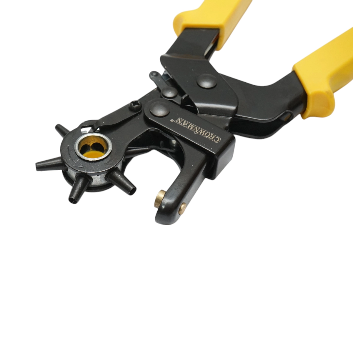 Cleste perforator rotativ 225 mm cu 6 capete 2-4.5 mm Crownman [1]