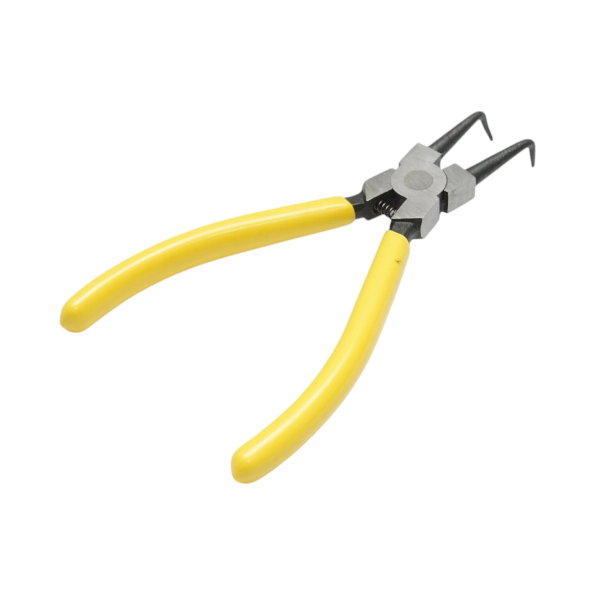 Clesti si patenti - Cleste seger pentru sigurante de exterior cu varf indoit 180 mm profesional Breckner Germany