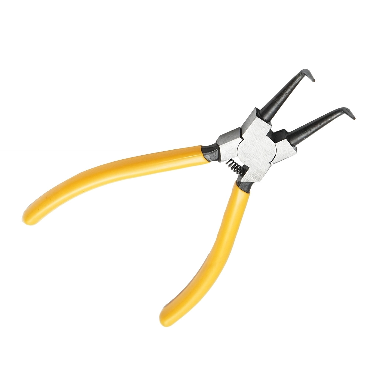 Clesti si patenti - Cleste seger pentru sigurante de interior cu varf indoit 180 mm profesional Breckner Germany