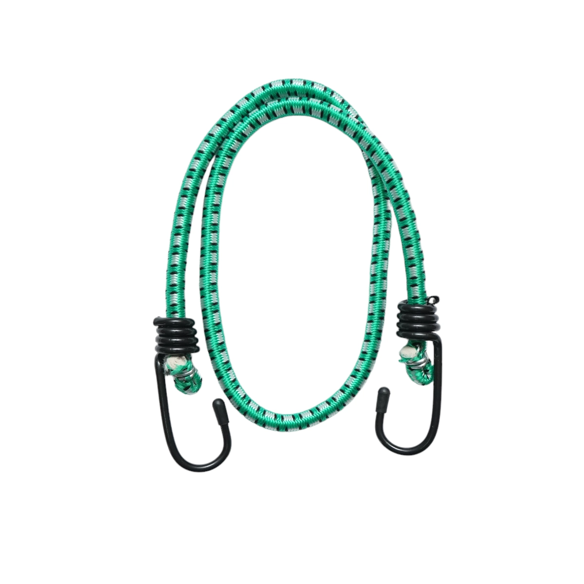 Chingi si accesorii ancorare - Coarda elastica cu carlige 8x750mm pentru ancorare marfa Breckner Germany