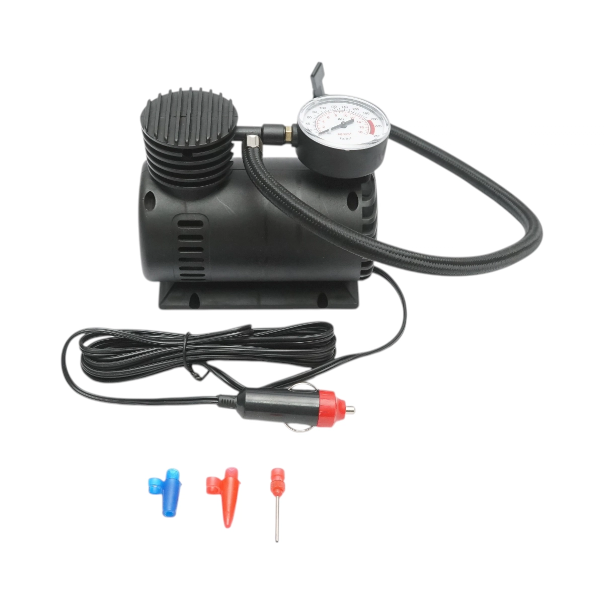 Auto si Accesorii - Compresor aer umflat roti 12V 250 PSI Breckner Germany