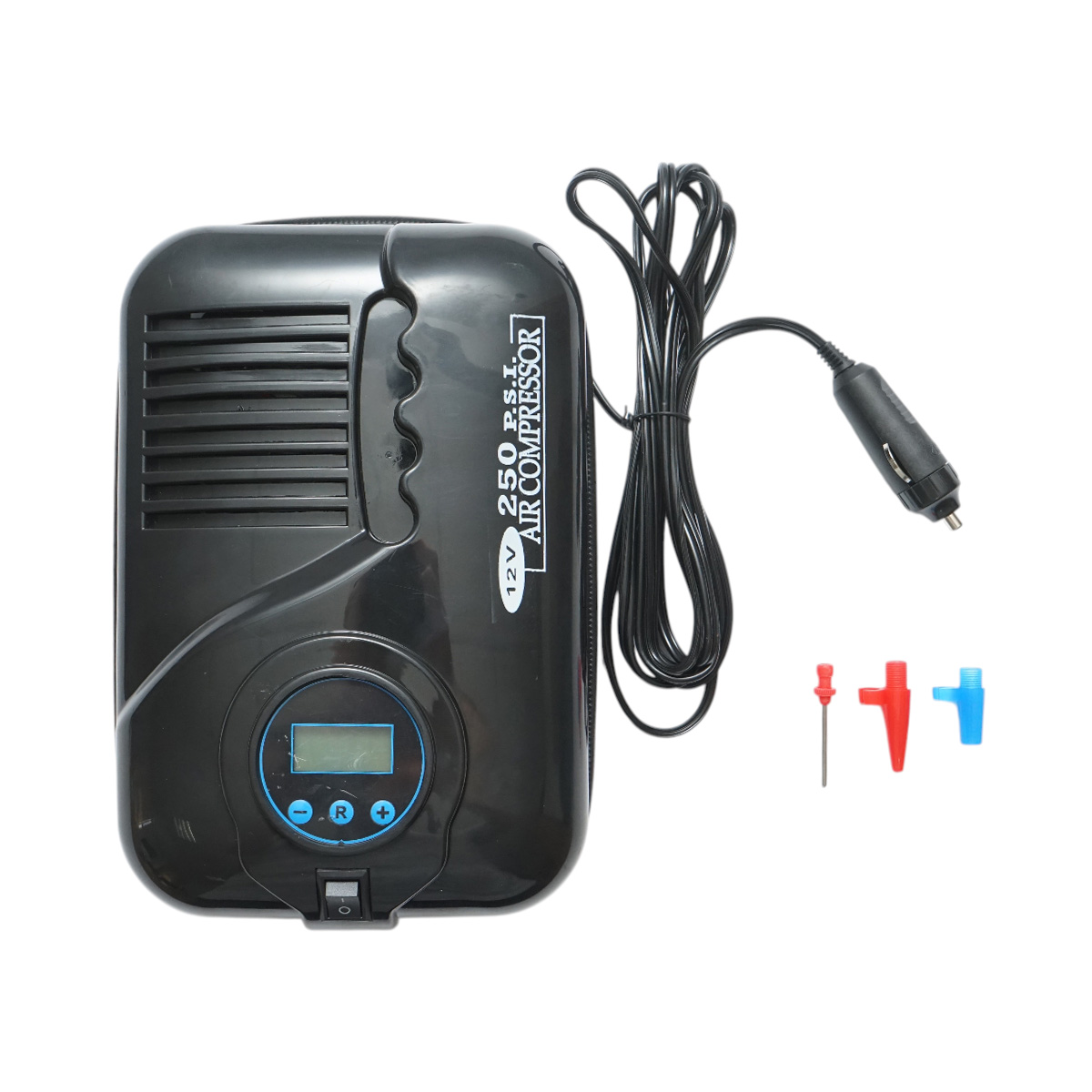Auto si Accesorii - Compresor aer umflat roti digital 12V 250PSI cu oprire automata
