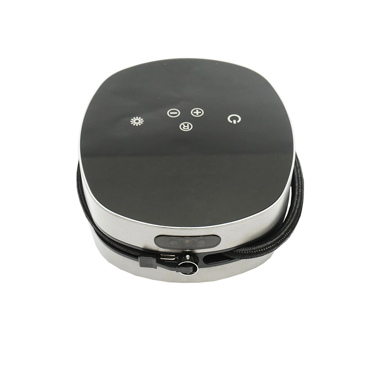 Auto si Accesorii - Compresor aer wireless cu touch screen si acumulator 2500mAh Breckner Germany