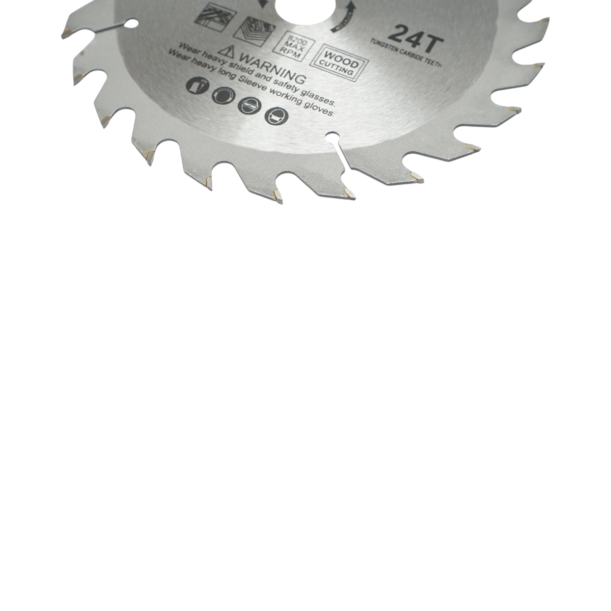 Disc circular vidia pentru lemn 185x22.23mm, 24 dinti, turatie maxima 8200rpm Crownman [1]