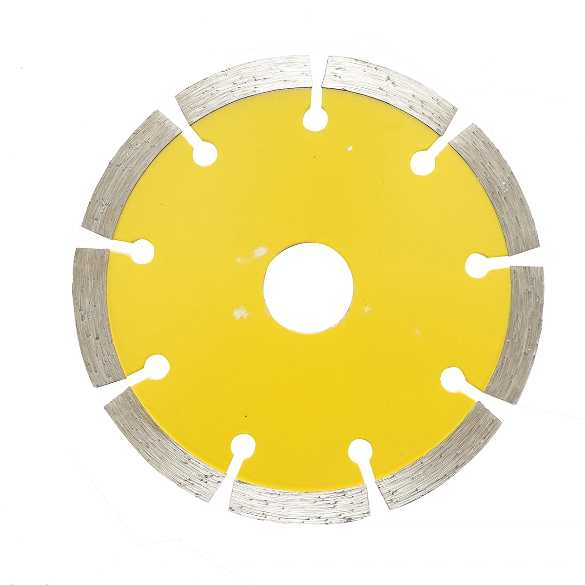 Disc diamantat segmentat 115x22.23mm, viteza max. 13300rpm, taiere uscata pentru beton, piatra, granit, marmura Crownman [1]