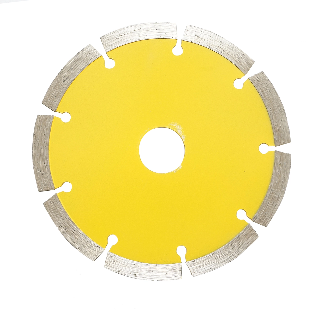 Disc diamantat segmentat 125x22.23mm, taiere uscata pentru beton, piatra, granit, marmura Crownman [1]