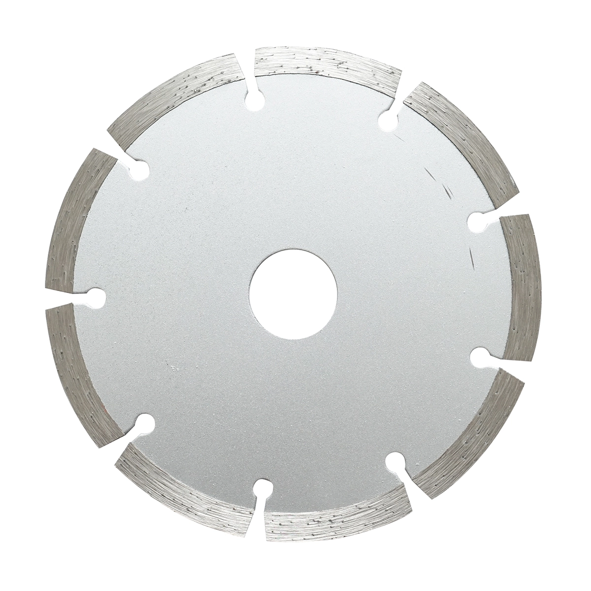 Disc diamantat segmentat 125x2x22.23mm, taiere uscata pentru beton, piatra, caramida Breckner Germany [1]