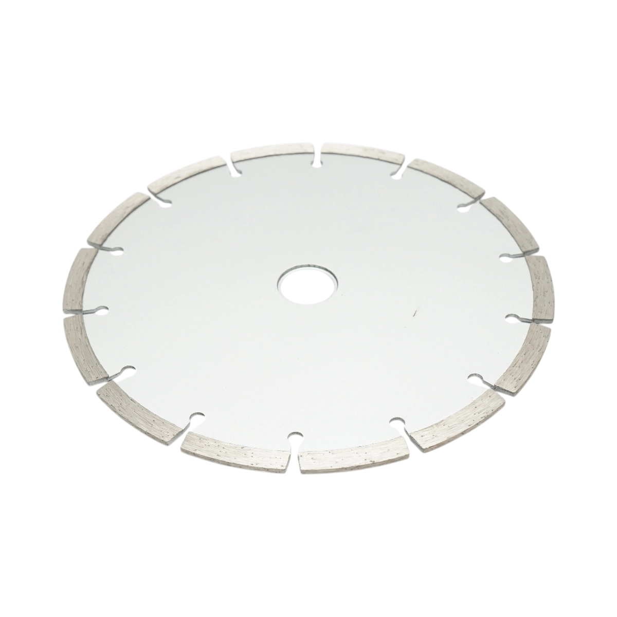 Disc diamantat segmentat 180x2.4x22.23mm, taiere uscata pentru beton, piatra, caramida Breckner Germany [1]