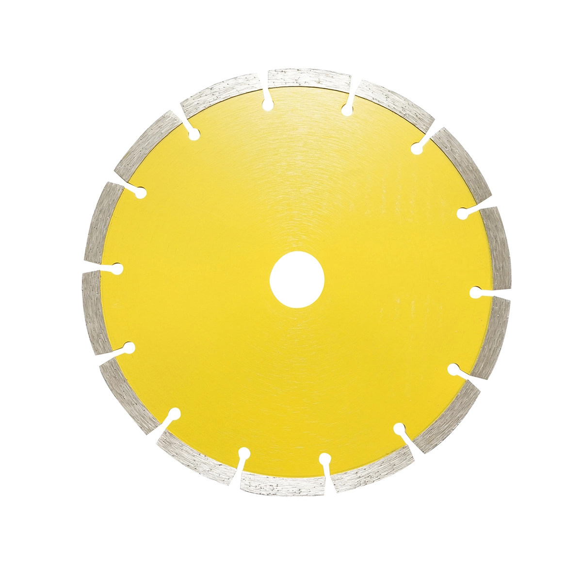 Disc diamantat segmentat 180x22.23mm, viteza max. 8500rpm, taiere uscata pentru beton, piatra, granit, marmura Crownman [1]