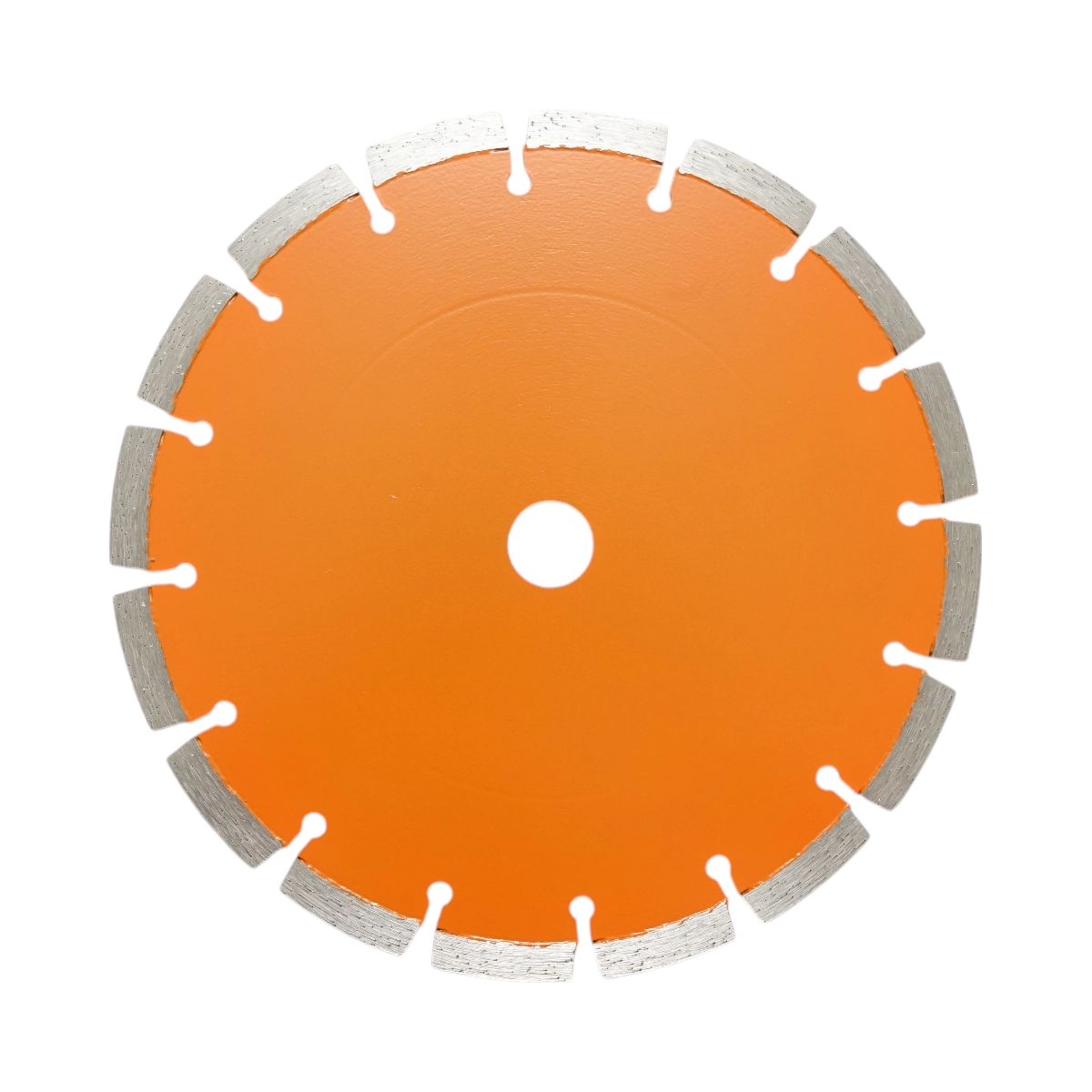 Disc diamantat segmentat 230x22.23mm, segment 10mm pentru caramida, beton, zidarie, boltari, piatra Breckner Germany [1]
