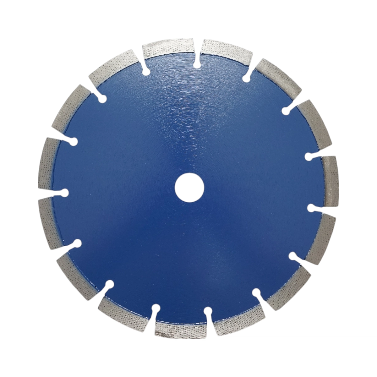 Disc diamantat segmentat 230x22.23mm, segment 12mm pentru beton, pavele, mozaic, boltari, caramida Breckner Germany [1]