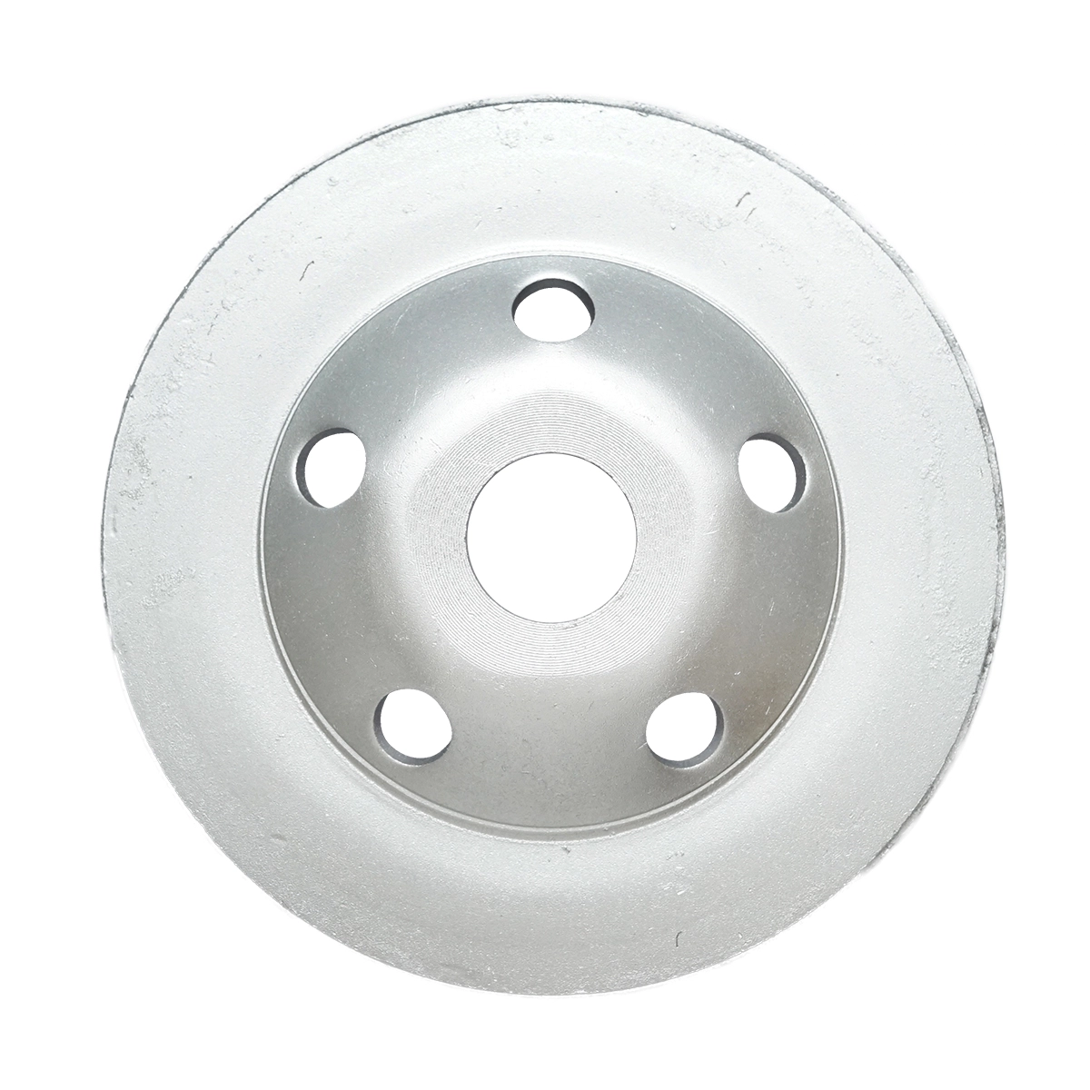 Disc diamantat segmentat tip cupa 125x22.23mm pentru slefuire beton, granit si marmura Breckner Germany [2]