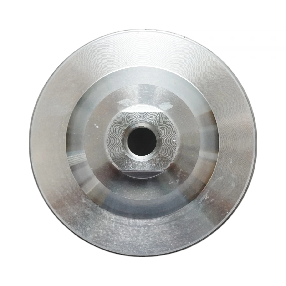 Disc diamantat turbo segmentat tip cupa 100mm, filet M14, grosier din aluminiu pentru slefuire granit Breckner Germany [1]