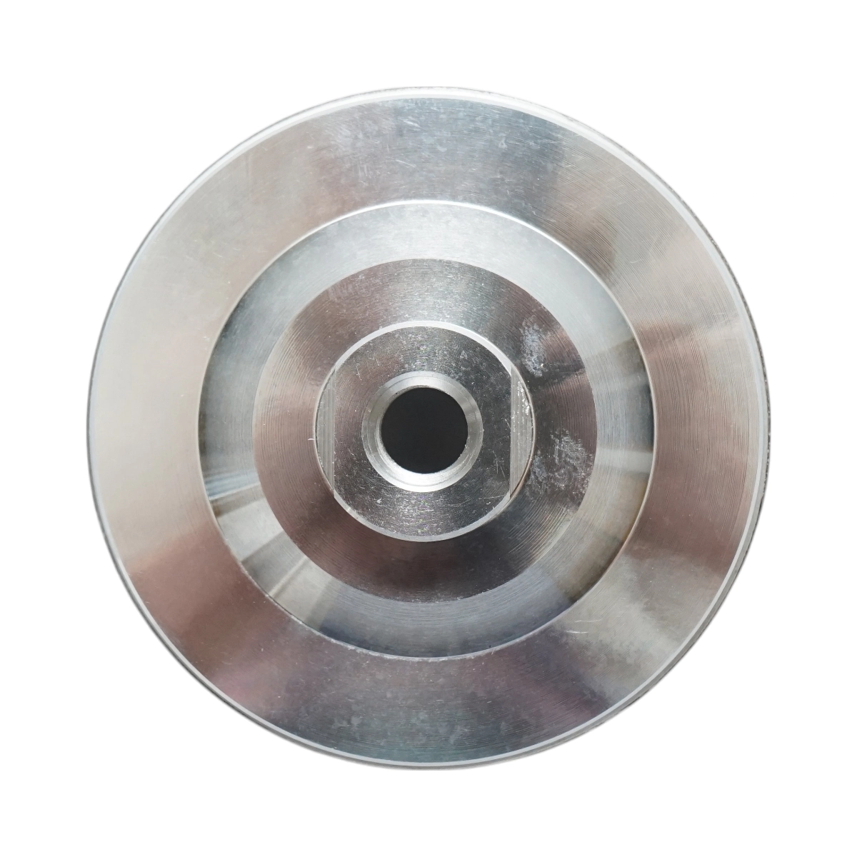 Disc diamantat turbo segmentat tip cupa 100mm, filet M14, grosier din aluminiu pentru slefuire marmura Breckner Germany [1]