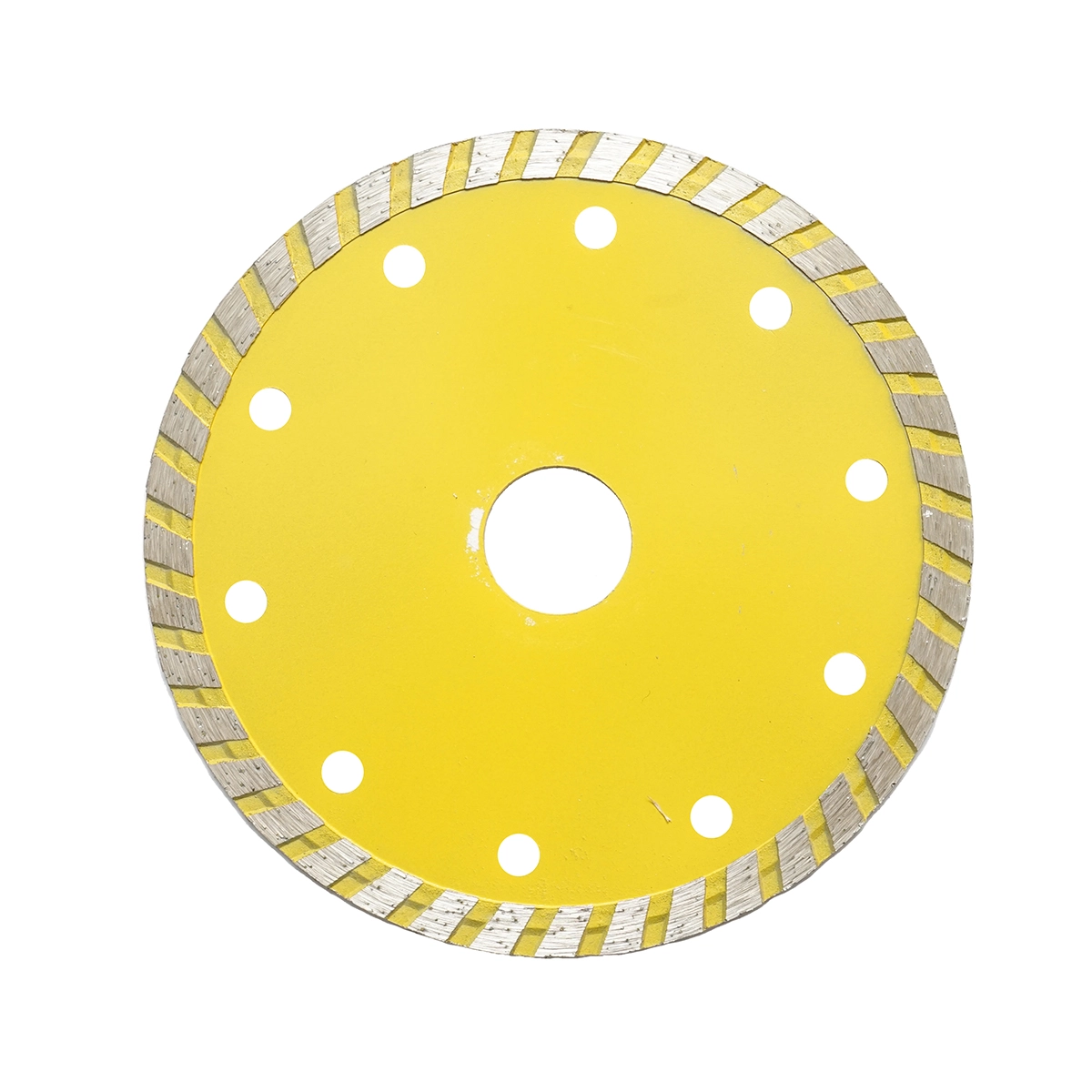 Disc diamantat turbo sinterizat 125x22.23mm, taiere umeda/uscata pentru piatra, gresie, ceramica, marmura Crownman [1]