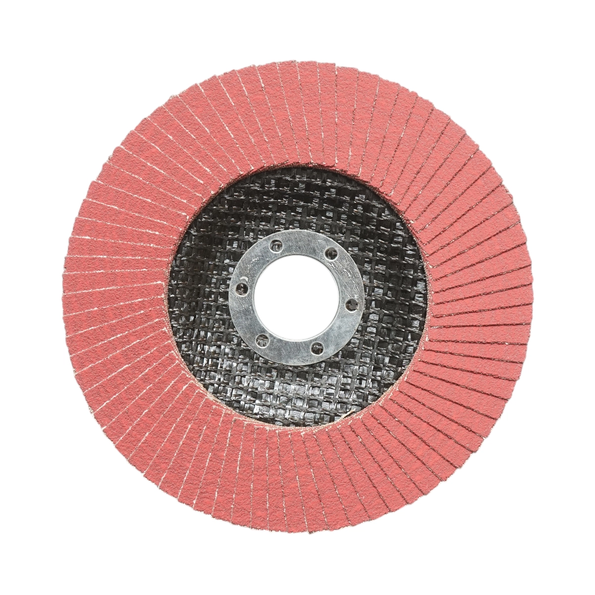 Disc lamelar abraziv corund 125x22mm T27 CA120 pentru slefuire/polizare inox si metal Breckner Germany [1]