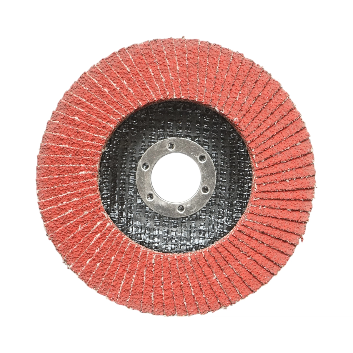 Disc lamelar abraziv corund 125x22mm T27 CA40 pentru slefuire/polizare inox si metal Breckner Germany [1]